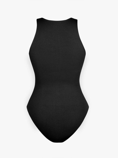 Costume da bagno modellante con zip – Sportivo Elegante & Controllo della pancia per donne