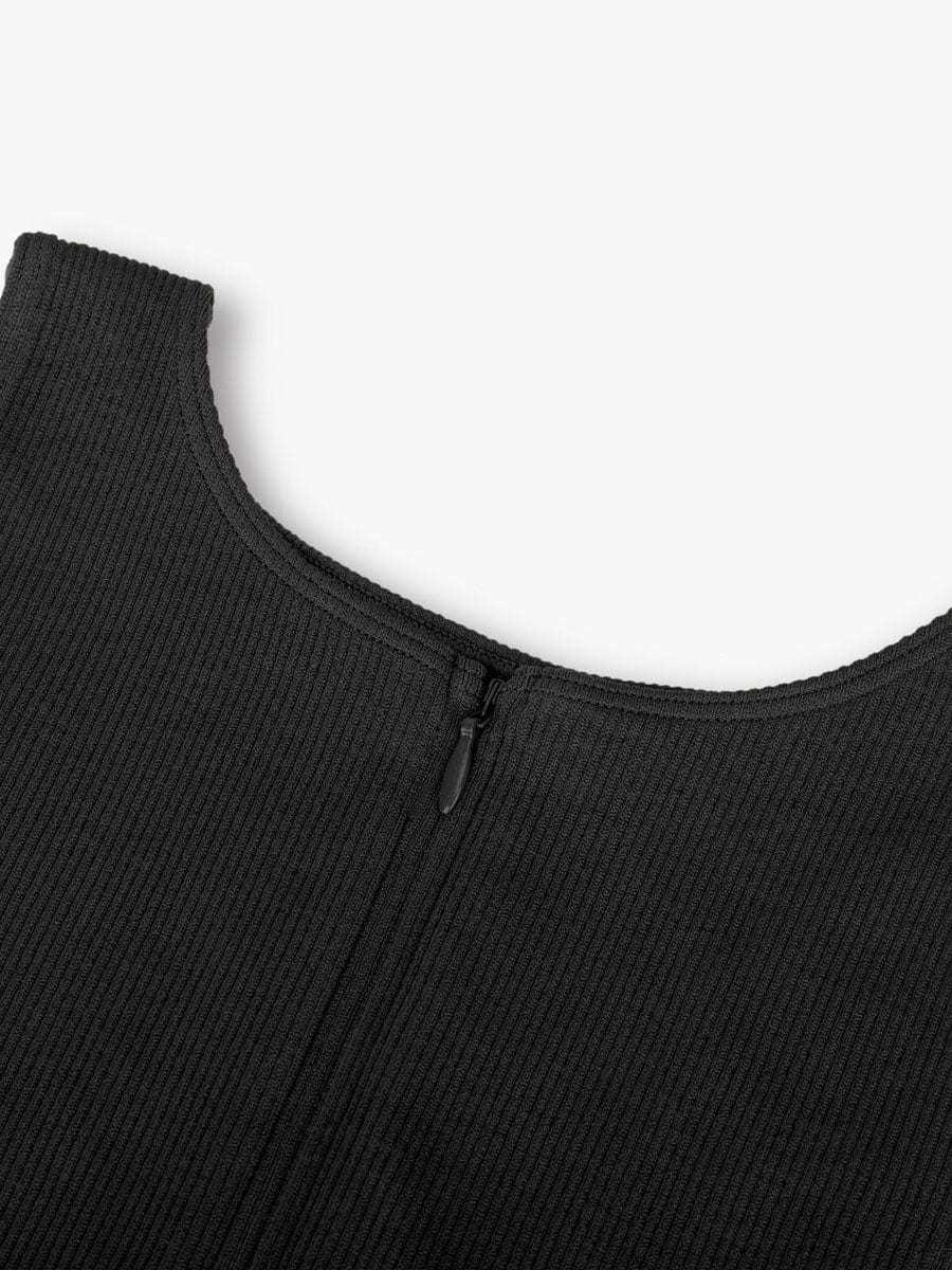 Costume da bagno modellante con zip – Sportivo Elegante & Controllo della pancia per donne