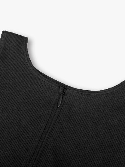 Costume da bagno modellante con zip – Sportivo Elegante & Controllo della pancia per donne