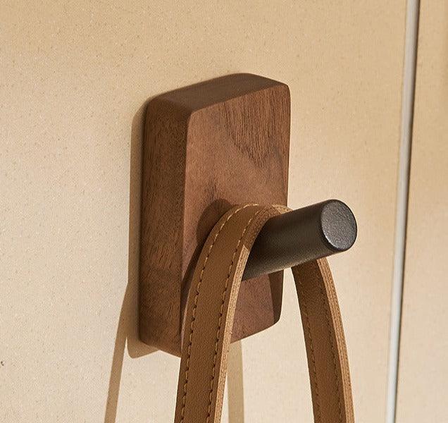 Autocroch - Ganci in Legno Autoadesivi