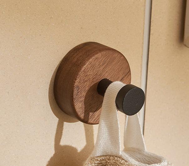 Autocroch - Ganci in Legno Autoadesivi