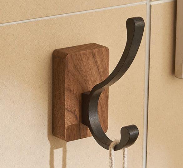 Autocroch - Ganci in Legno Autoadesivi