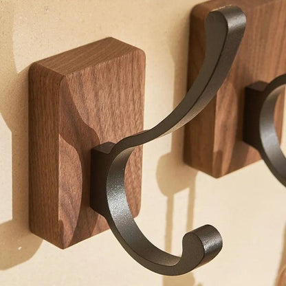 Autocroch - Ganci in Legno Autoadesivi