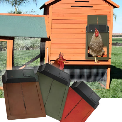 PouleSécur - Porta automatica per polli