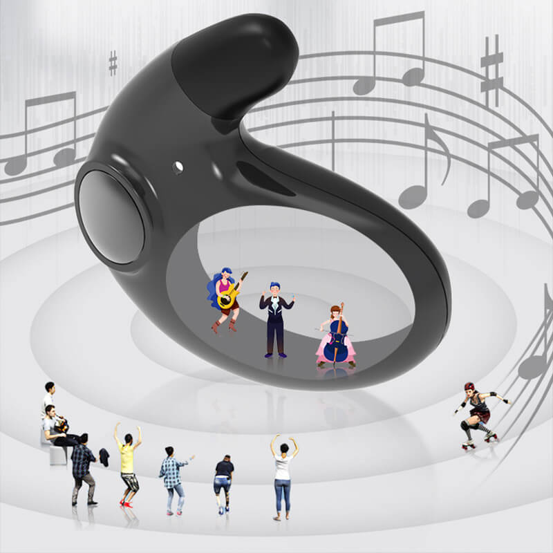 Nuitélia - Cuffie da sonno invisibili e wireless – Impermeabili IPX5