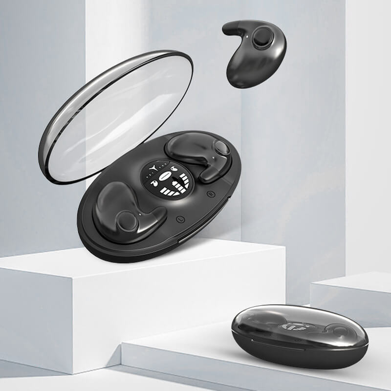 Nuitélia - Cuffie da sonno invisibili e wireless – Impermeabili IPX5