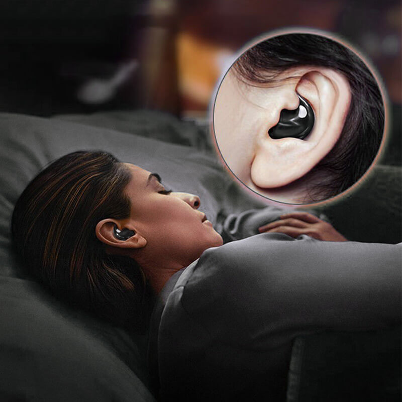 Cuffie da sonno wireless con Bluetooth – Mini auricolari in-ear per sport e vita quotidiana
