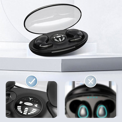 Cuffie da sonno wireless con Bluetooth – Mini auricolari in-ear per sport e vita quotidiana