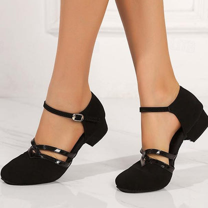 Eleganti ballerine comode con protezione per Hallux per donne – Scarpe comode con cinturino alla caviglia