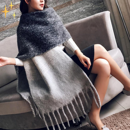 Mirabella Lorena XL Sciarpa in Cashmere | 100% Calore e Protezione