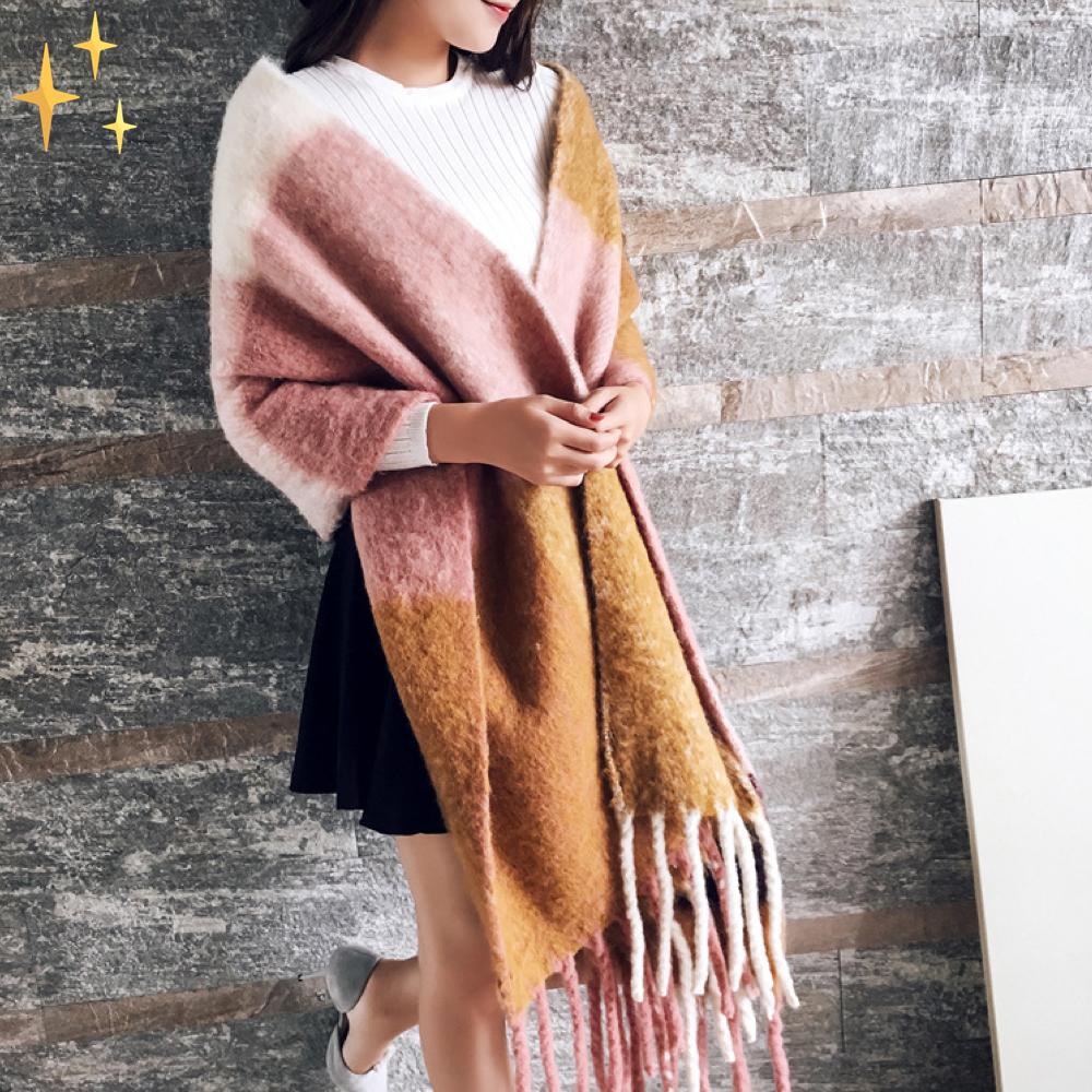 Mirabella Lorena XL Sciarpa in Cashmere | 100% Calore e Protezione