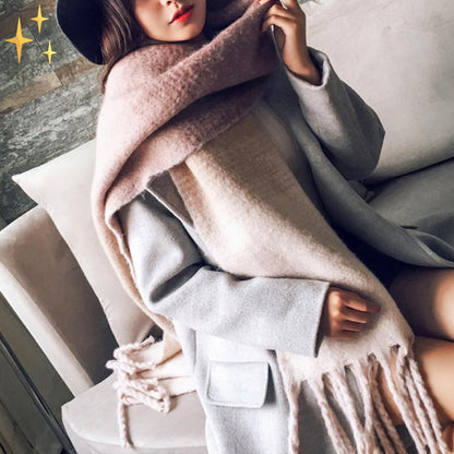 Mirabella Lorena XL Sciarpa in Cashmere | 100% Calore e Protezione