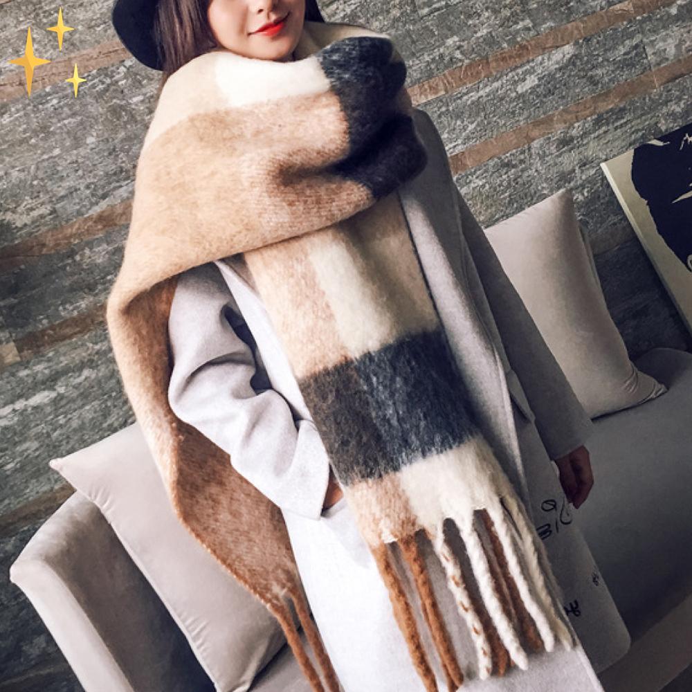 Mirabella Lorena XL Sciarpa in Cashmere | 100% Calore e Protezione