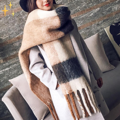 Mirabella Lorena XL Sciarpa in Cashmere | 100% Calore e Protezione