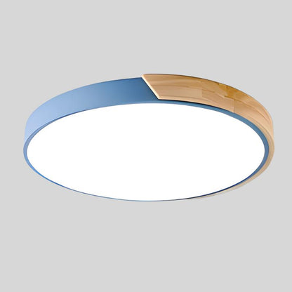 ClairBois - Lampada da soffitto LED minimalista in legno