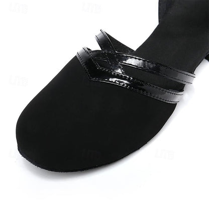 Eleganti ballerine da donna con cinturino – Comodi low-heel con soletta ortopedica