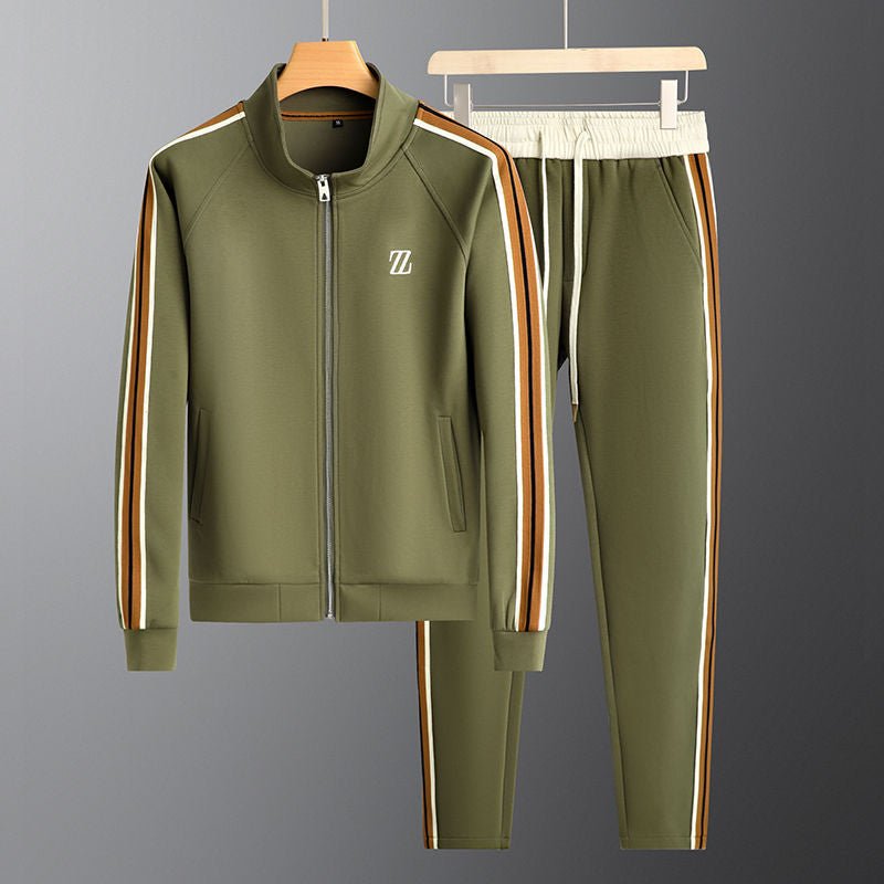 Thomas - Completo elegante e alla moda per uomo in tonalità naturali