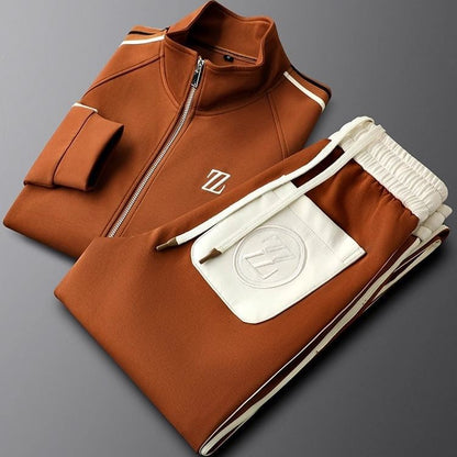 Thomas - Completo elegante e alla moda per uomo in tonalità naturali