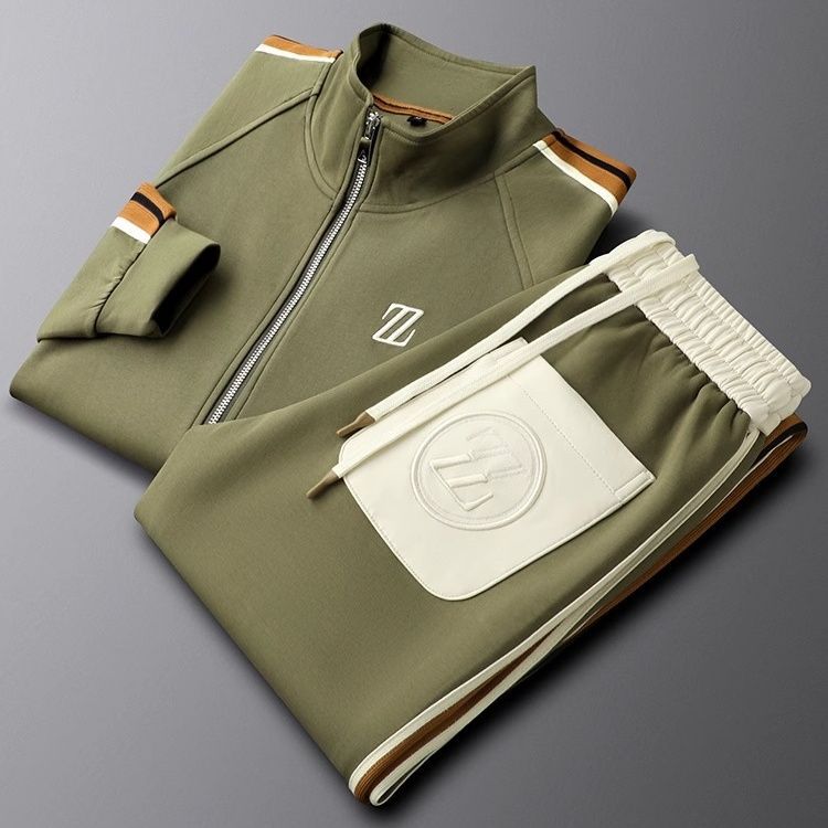 Thomas - Completo elegante e alla moda per uomo in tonalità naturali