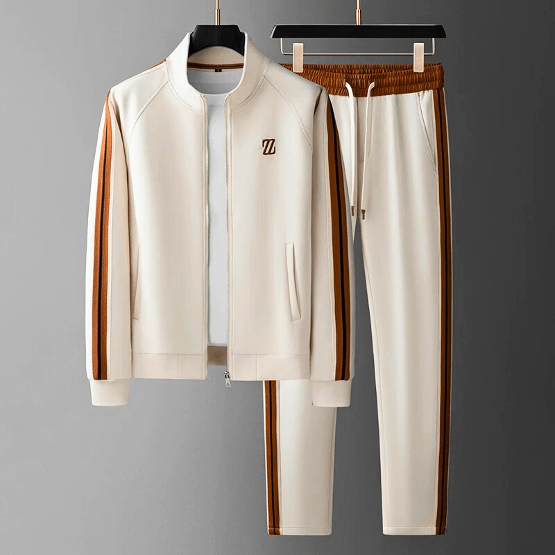 Thomas - Completo elegante e alla moda per uomo in tonalità naturali