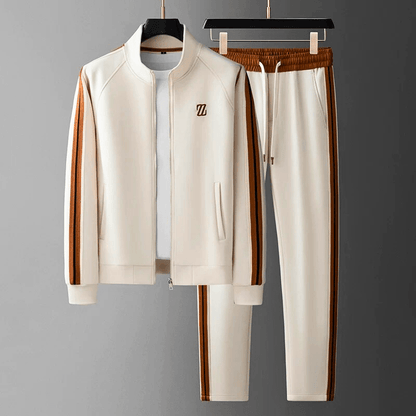 Thomas - Completo elegante e alla moda per uomo in tonalità naturali
