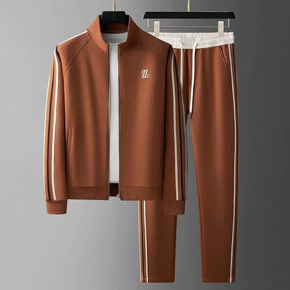 Thomas - Completo elegante e alla moda per uomo in tonalità naturali