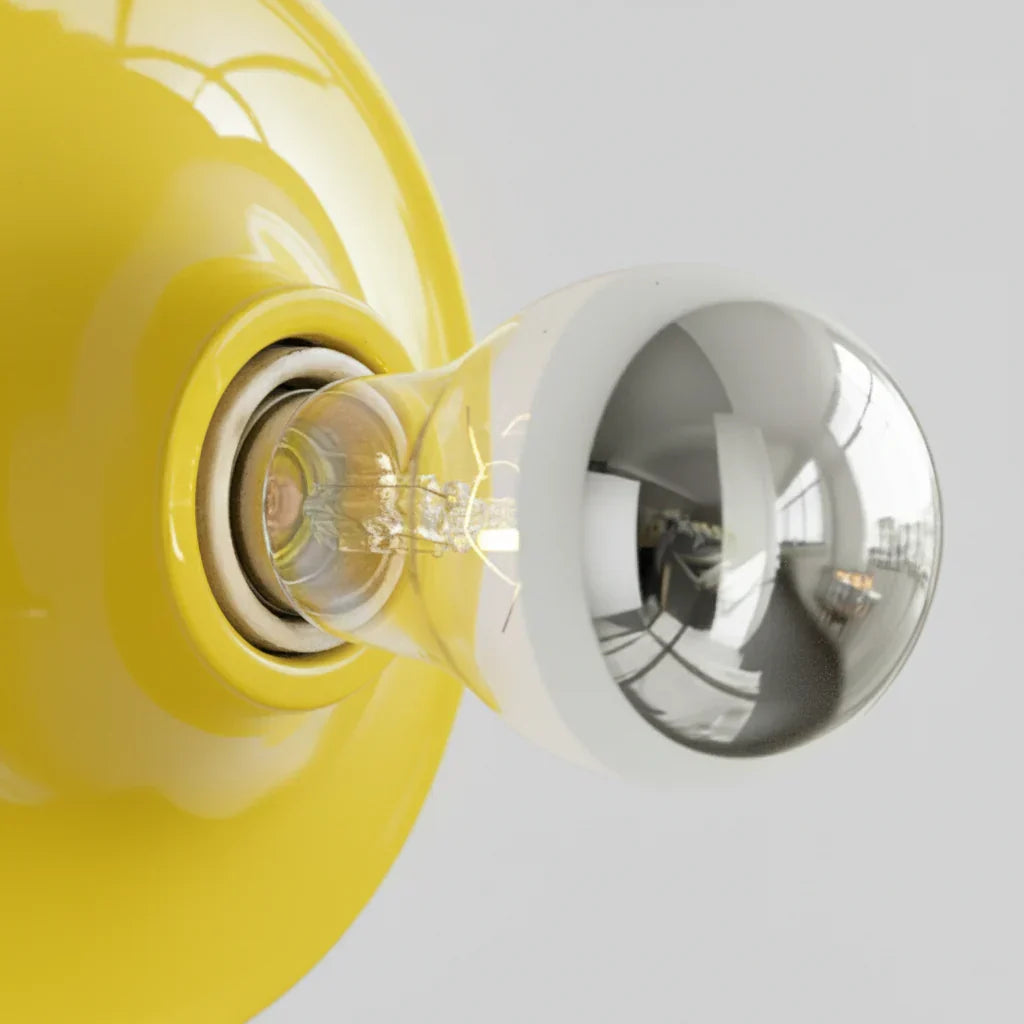 Ferivio - Lampada da parete colorata in ferro dal design moderno e creativo
