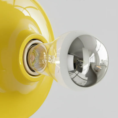 Ferivio - Lampada da parete colorata in ferro dal design moderno e creativo
